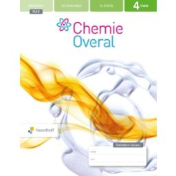 Afbeelding van Chemie overal 5e ed - FLEX - : 4 vwo : Leerboek