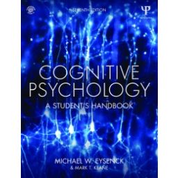 Afbeelding van Cognitive psychology : a student's handbook
