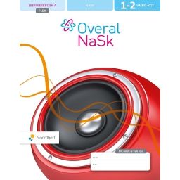 Afbeelding van Overal NaSk 5e ed - FLEX - : 1+2 vmbo-kgt A : Leerwerkboek