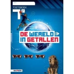 Afbeelding van De wereld in getallen 5e versie : Groep 7 : Toetsboek FS