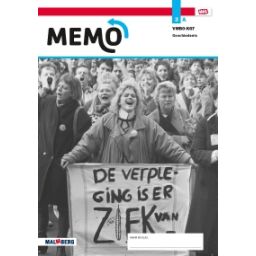 Afbeelding van MeMo - MAX - : 3 vmbo-kgt A : Leerwerkboek