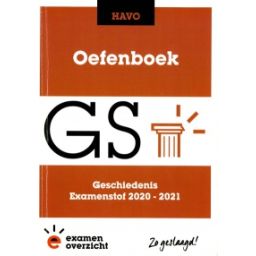 Afbeelding van Oefenboek Examenstof Geschiedenis : havo : 2020-2021
