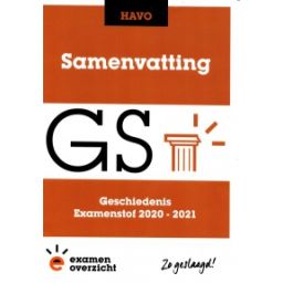 Afbeelding van Samenvatting Geschiedenis : havo : Examenstof 2020-2021