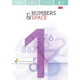 Afbeelding van Numbers & space 12th ed : 1 vwo part 1 : Solutions