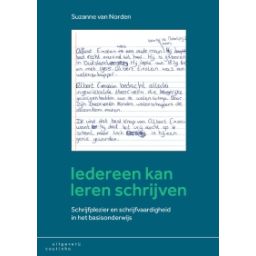 Afbeelding van Iedereen kan leren schrijven