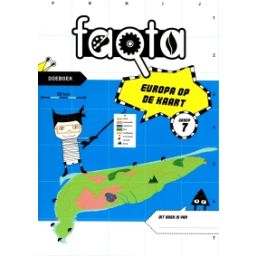 Afbeelding van Faqta : Groep 7 : Europa op de kaart : Doeboek