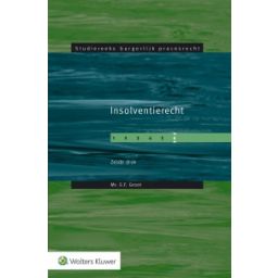 Afbeelding van Insolventierecht