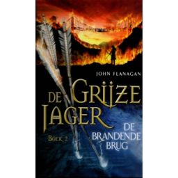 Afbeelding van De brandende brug : De Grijze Jager