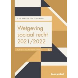 Afbeelding van Wetgeving sociaal recht 2021/2022