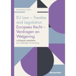 Afbeelding van EU law - treaties and legislation : a bilingual compilation