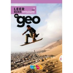 Afbeelding van De geo 10e ed : 3 vwo : Leerboek