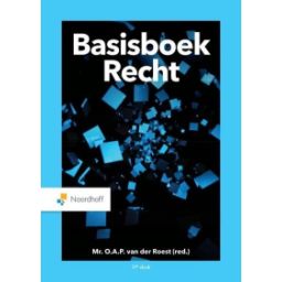 Afbeelding van Basisboek recht