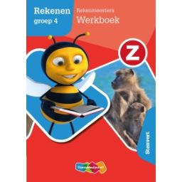 Afbeelding van Z-Rekenen Rekenmeesters Stenvert : Groep 4 : Werkboek