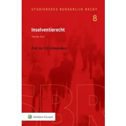 Afbeelding van Insolventierecht 2e dr