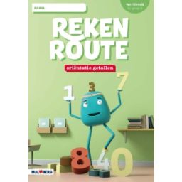 Afbeelding van Rekenroute orientatie getallen : Groep 5 : Werkboek