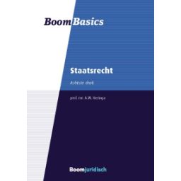 Afbeelding van Boom basics : Staatsrecht 8e dr