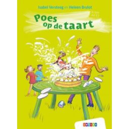 Afbeelding van Poes op de taart
