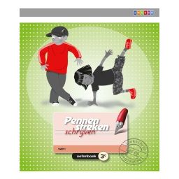 Afbeelding van Pennenstreken : 3C : Oefenboek blokschrift