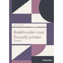 Afbeelding van Boekhouden voor (fiscaal) juristen