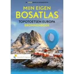 Afbeelding van Mijn eigen Bosatlas : Topografie Europa : Bronnenboek