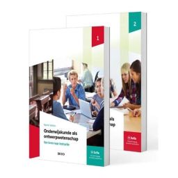 Afbeelding van Onderwijskunde als ontwerpwetenschap: Deel 1 en 2