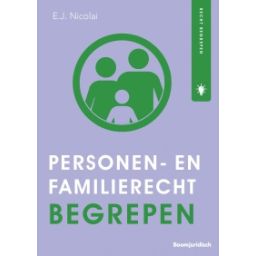 Afbeelding van Personen- en Familierecht begrepen