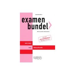 Afbeelding van Examenbundel Natuurkunde : vwo : 2021/2022