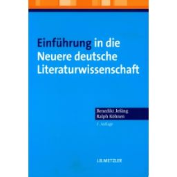 Afbeelding van Einfuhrung in die neuere Deutsche Literaturwissenschaft