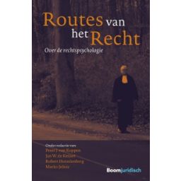 Afbeelding van Routes van het Recht : Over de rechtspsychologie