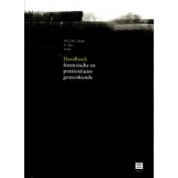 Afbeelding van Handboek forensische geneeskunde en penitentiaire geneeskunde