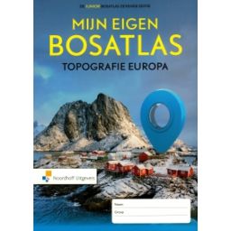 Afbeelding van Mijn eigen Bosatlas : Topografie Europa : Werkboek