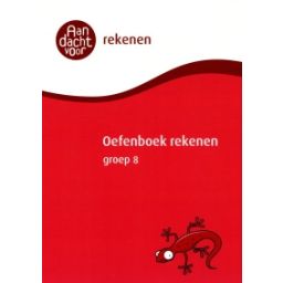 Afbeelding van Aandacht voor rekenen : groep 8 : Oefenboek