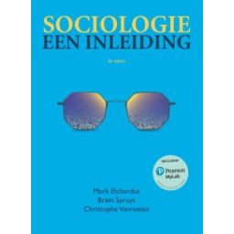 Afbeelding van Sociologie : een inleiding