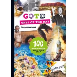 Afbeelding van GOTD : grej of the day : Bovenbouwboek : 100 microlessen stap voor stap
