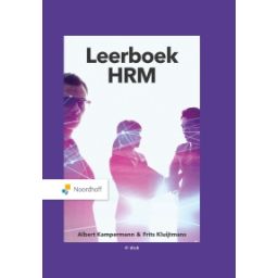 Afbeelding van Leerboek human resource management