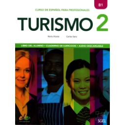 Afbeelding van Turismo 2 : B1 : Cuaderno de ejercicios