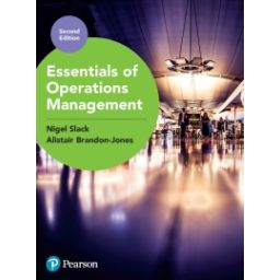 Afbeelding van Essentials of operations management