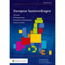 Afbeelding van Europese basisverdragen 9e ed