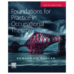 Afbeelding van Foundations for practice in occupational therapy