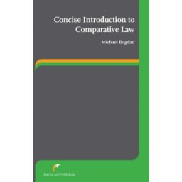 Afbeelding van Concise introduction to comparative law