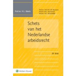 Afbeelding van Schets van het Nederlandse arbeidsrecht