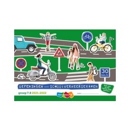 Afbeelding van Oefeningen voor het schoolverkeersexamen 2021-2022