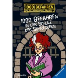 Afbeelding van 1000 Gefahren in der Schule des Schreckens
