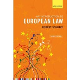 Afbeelding van An introduction to European Law