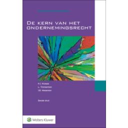 Afbeelding van De kern van het ondernemingsrecht