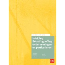 Afbeelding van Inleiding Belastingheffing ondernemingen en particulieren 2022