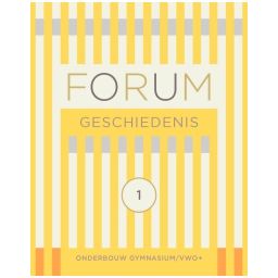 Afbeelding van Forum : 1 vwo+/gymnasium : Leerboek