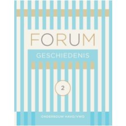 Afbeelding van Forum : 2 havo/vwo : Leerboek