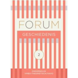 Afbeelding van Forum : 2 vmbo-t/havo 2 : Leerboek