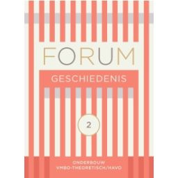 Afbeelding van Forum : 2 vmbo-t/havo 2 : Leerboek